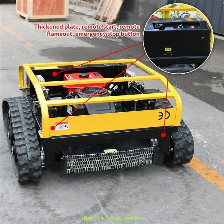 Remote Mower