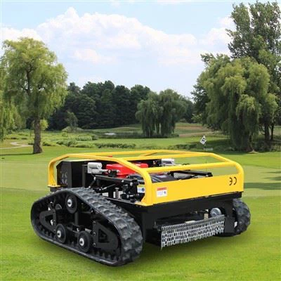 Tondeuse à distance