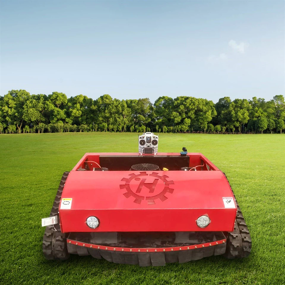 Comment configurer une tondeuse à distance pour la première fois ?