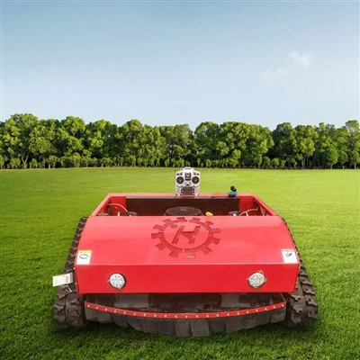 Quelle est la différence entre une tondeuse télécommandée et une tondeuse tra...